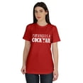 thumbnail image 1 of Inkmeso Mama Needs A Cocktail Graphic Tshirt Short Sleeve Women Cotton Tee, 1 of 8
