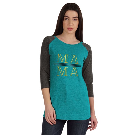 Inkmeso Mama T-shirt For Mom Boat Neck Casual Graphic Summer Tee Tops Shirt