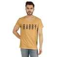 thumbnail image 1 of Inkmeso Men's Graphic Printed Daddy Tshirt For Dad V-Neck Shirt Jersey Tee Shirt, 1 of 6