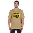 thumbnail image 1 of Inkmeso Men's Graphic Printed "Soon To Be Daddy" Pregnancy Announcement Tshirt Crew Neck Tee For Being Dad, 1 of 7