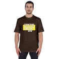 thumbnail image 1 of Inkmeso Men's Graphic Printed "Soon To Be Daddy" Pregnancy Announcement Tshirt Crew Neck Tee For Being Dad, 1 of 7
