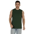 thumbnail image 1 of Inkmeso Men's Lightweight Cotton Tank Tops Moisture Wicking Sleeveless Shirts Workout Muscle Tank, 1 of 7