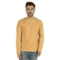 thumbnail image 1 of Inkmeso Men's Long Sleeve Cotton Basic Shirt Lightweight Solid T-Shirts, 1 of 5