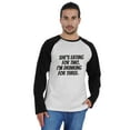 thumbnail image 1 of Inkmeso Men's Quote Tshirt She Eating For Two. I™m Drinking For Three. Graphic Tshirt For Pregnancy Announcement, 1 of 7