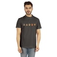 thumbnail image 1 of Inkmeso Men's Round Neck with V Cut Graphic Quote DaddyTshirt For Dads Jersey Shirt, 1 of 7