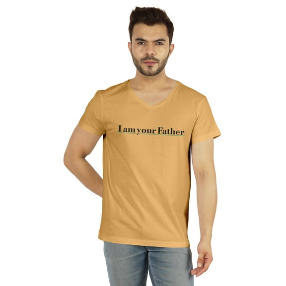 Inkmeso Men's Tshirt I am Your Father Graphic Quote Tee Shirt For Daddy Father Day Gift