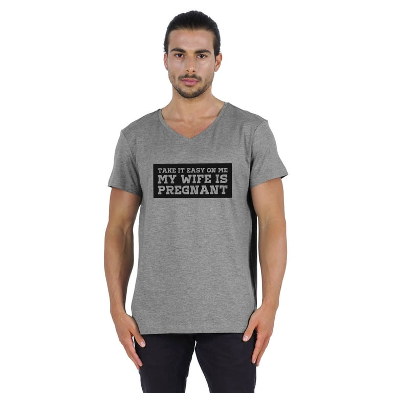 my wife is pregnant shirt