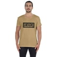 thumbnail image 1 of Inkmeso Men's Tshirt Take It Easy On Me My Wife Is Pregnant Pregnancy Announcement Jersey Tee Shirt For Daddy, 1 of 6