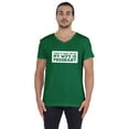 thumbnail image 1 of Inkmeso Men's Tshirt Take It Easy On Me My Wife Is Pregnant Pregnancy Announcement Jersey Tee Shirt For Daddy, 1 of 6