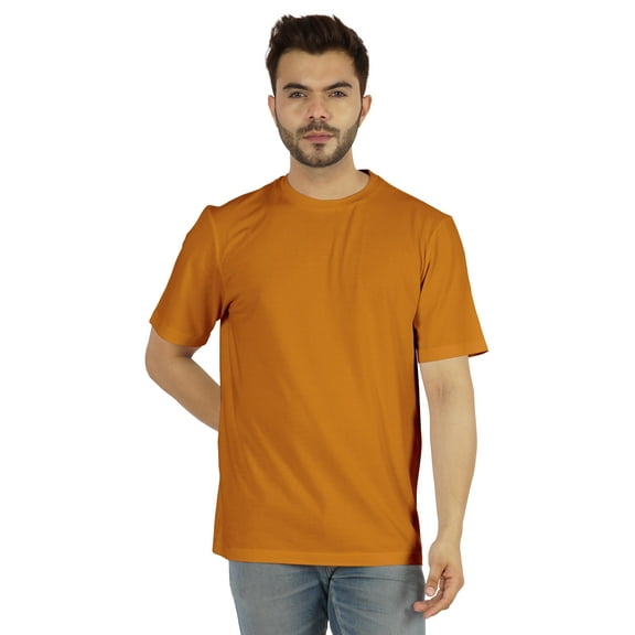 Inkmeso Mens Crew Neck Cotton T-Shirt Basic Shirts Casual Short Sleeve Tee Shirts
