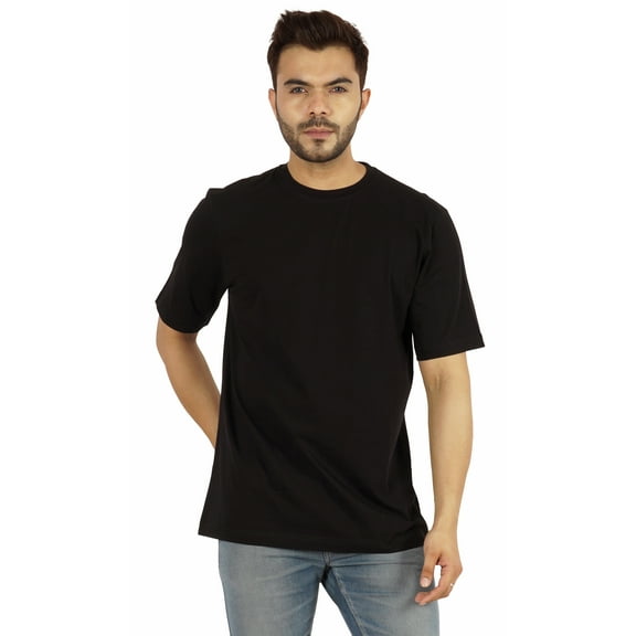 Inkmeso Mens Crew Neck Cotton T-Shirt Basic Shirts Casual Short Sleeve Tee Shirts