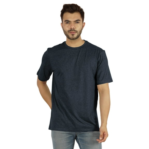 Inkmeso Mens Crew Neck Cotton T-Shirt Basic Shirts Casual Short Sleeve Tee Shirts