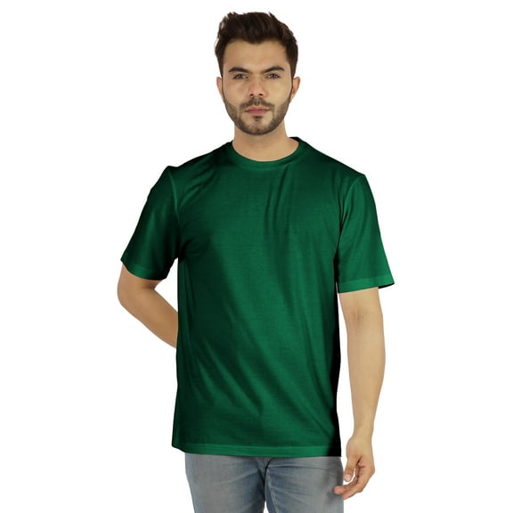 Inkmeso Mens Crew Neck Cotton T-Shirt Basic Shirts Casual Short Sleeve Tee Shirts