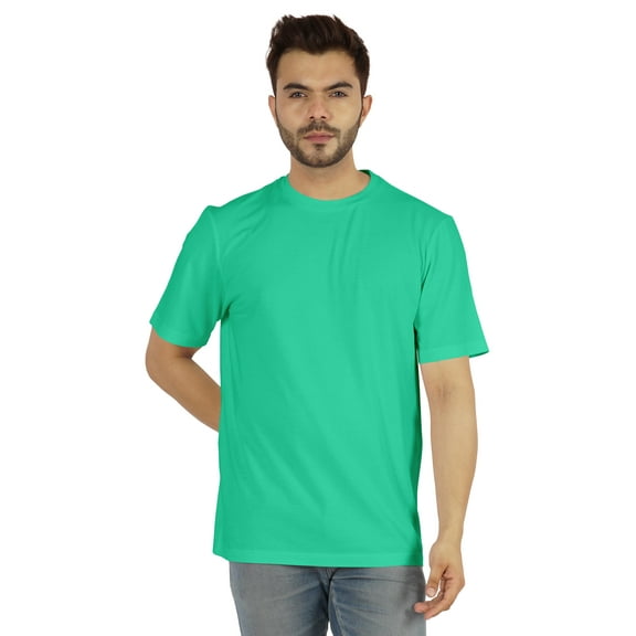 Inkmeso Mens Crew Neck Cotton T-Shirt Basic Shirts Casual Short Sleeve Tee Shirts
