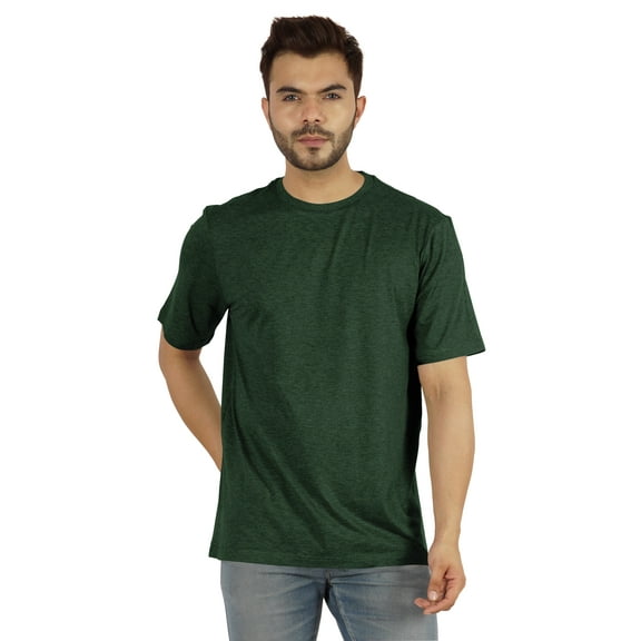 Inkmeso Mens Crew Neck Cotton T-Shirt Basic Shirts Casual Short Sleeve Tee Shirts