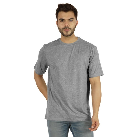 Inkmeso Mens Crew Neck Cotton T-Shirt Basic Shirts Casual Short Sleeve Tee Shirts