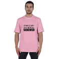 thumbnail image 1 of Inkmeso Mens Graphic Printed If Papa Can't Fix It Were All Screwed Funny Quotes Grandpa Tshirt Tee Shirt, 1 of 6