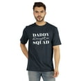 thumbnail image 1 of Inkmeso Mens Graphic Printed T-shirt Daddy Daughter Squad Tshirt Crew Neck Tee For Fathers / Dad, 1 of 7