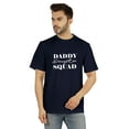 thumbnail image 1 of Inkmeso Mens Graphic Printed T-shirt Daddy Daughter Squad Tshirt Crew Neck Tee For Fathers / Dad, 1 of 7