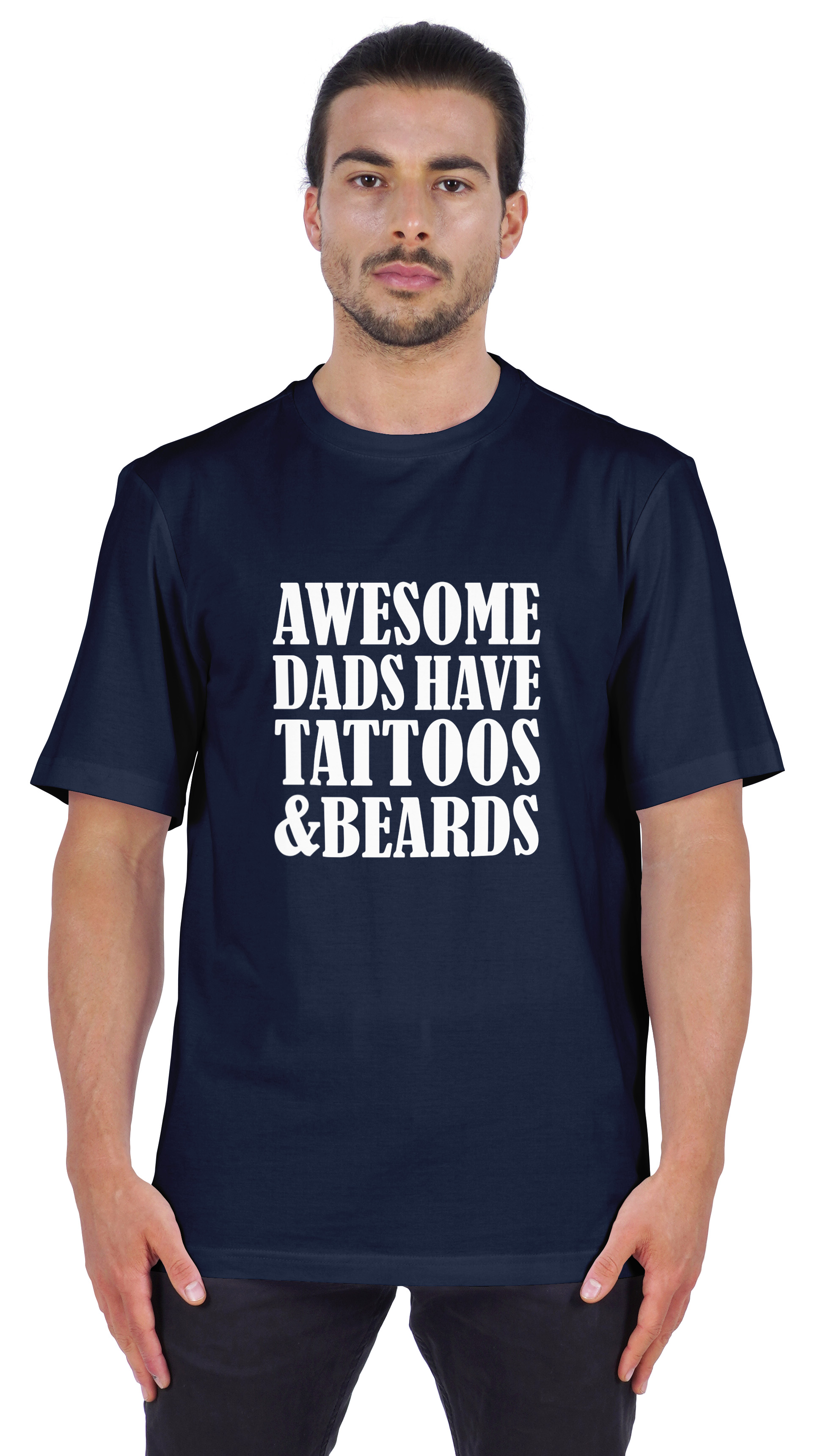 Custom Personalized Long Sleeve T-Shirt – Gildan Ultra Cotton – Men's Custom Text/Tattoo Design