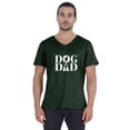 thumbnail image 1 of Inkmeso Mens Graphic Tshirt For Daddy's Dog DadCotton Jersey Shirt For Dog Parent/Dog Lover, 1 of 6