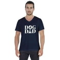 thumbnail image 1 of Inkmeso Mens Graphic Tshirt For Daddy's Dog DadCotton Jersey Shirt For Dog Parent/Dog Lover, 1 of 7