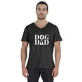 thumbnail image 1 of Inkmeso Mens Graphic Tshirt For Daddy's Dog DadCotton Jersey Shirt For Dog Parent/Dog Lover, 1 of 6