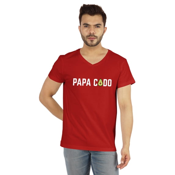 Inkmeso Mens Printed Papa Codo Tshirt For Daddy Funny Quote Tee Shirt Cotton Jersey Shirt