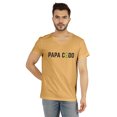 thumbnail image 1 of Inkmeso Mens Printed Papa Codo Tshirt For Daddy Funny Quote Tee Shirt Cotton Jersey Shirt, 1 of 6