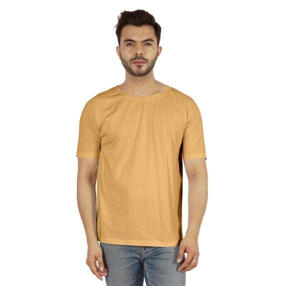 Inkmeso Mens Short Sleeve Solid Raglan T-shirt Cotton Casual Baseball Tee Shirt