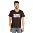 thumbnail image 1 of Inkmeso Mens Tshirt For Grandpa Great Dads Get Promoted To Grandpas Letter Printed Tshirt For First Time Grandpapa, 1 of 6