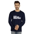 thumbnail image 1 of Inkmeso Mens Tshirt Its Not A Dad Bod Its A Father Figure Funny Quotes Daddy Tee Shirt, 1 of 7