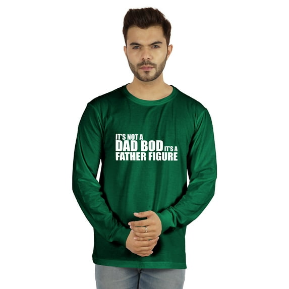 Inkmeso Mens Tshirt Its Not A Dad Bod Its A Father Figure Funny Quotes Daddy Tee Shirt