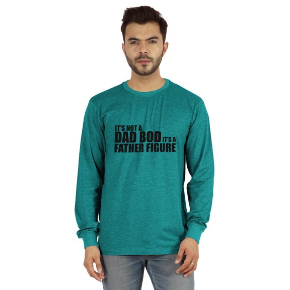 Inkmeso Mens Tshirt Its Not A Dad Bod Its A Father Figure Funny Quotes Daddy Tee Shirt