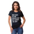 thumbnail image 1 of Inkmeso Mom Sleep Its Like Regular Sleep But Without The Sleep Graphic Tshirt, 1 of 9