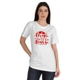 thumbnail image 1 of Inkmeso Mom Wife Nurse T-shirt Tops For Women Graphic Crew Neck Tee Shirt, 1 of 9