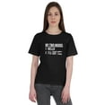 thumbnail image 1 of Inkmeso Mood Swings Quote Tee My Two Moods 1. Hello 2. I'll Cut You Graphic Tshirt For Women Top Tee Shirt, 1 of 7