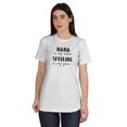 thumbnail image 1 of Inkmeso Nana Is My Name Spoiling Is My Game Short Sleeve TShirt Grandmother Gift, 1 of 8