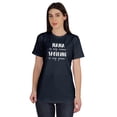 thumbnail image 1 of Inkmeso Nana Is My Name Spoiling Is My Game Short Sleeve TShirt Grandmother Gift, 1 of 8