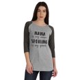 thumbnail image 1 of Inkmeso Nana Is My Name Spoiling Is My Game T-Shirt Grandmother Gift Tshirt Tops, 1 of 8