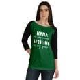 thumbnail image 1 of Inkmeso Nana Is My Name Spoiling Is My Game T-Shirt Grandmother Gift Tshirt Tops, 1 of 8