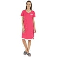 thumbnail image 1 of Inkmeso Nightdress for Women Sexy Lace Sleep Dress Sleepwear Soft Sleep Shirt, 1 of 7