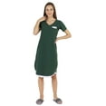 thumbnail image 1 of Inkmeso Nightdress for Women Sexy Lace Sleep Dress Sleepwear Soft Sleep Shirt, 1 of 7