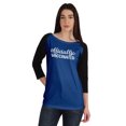 thumbnail image 1 of Inkmeso Officially Vaccinated Funny Pro-Vaccine Boat Neck T-shirt For Womens, 1 of 9