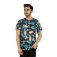 thumbnail image 1 of Inkmeso Printed Casual Short Sleeve T-shirt For Men's Holiday Beach Wear Tee Cotton Jersey Tropical Shirts, 1 of 7