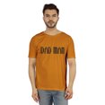 thumbnail image 1 of Inkmeso Printed Graphic "Dad Man" Tshirt For Men's Cotton Jersey Round Neck Tee For Daddy, 1 of 7