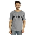 thumbnail image 1 of Inkmeso Printed Graphic "Dad Man" Tshirt For Men's Cotton Jersey Round Neck Tee For Daddy, 1 of 7