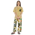 thumbnail image 1 of Inkmeso Printed Nightwear 2 Pc Pajama Set For Women's Short Sleeves Soft Sleepwear, 1 of 7
