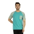 thumbnail image 1 of Inkmeso Raglan Short Sleeves T-Shirt For Men's Loose Fit Printed Casual Tee W/ Patch Pocket, 1 of 7