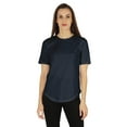 thumbnail image 1 of Inkmeso Regular Fit Solid Round NeckTop For Womens Casual Short Sleeves Soft Tee Tops, 1 of 7